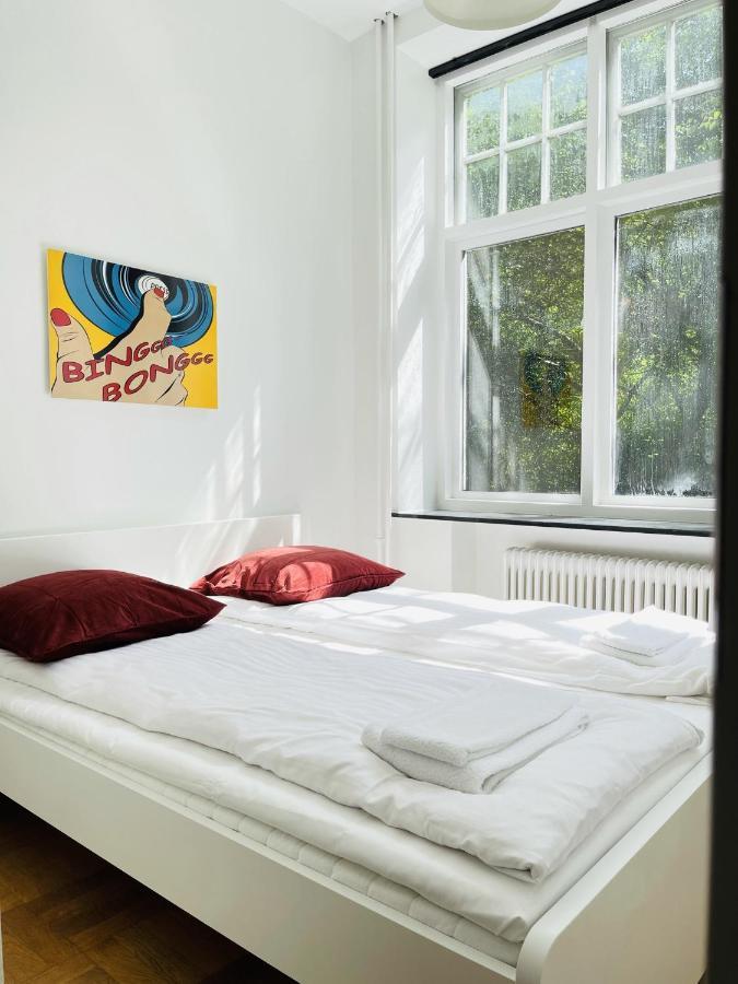 Aday - Aalborg Mansion - Open Bright Apartment With Garden ภายนอก รูปภาพ