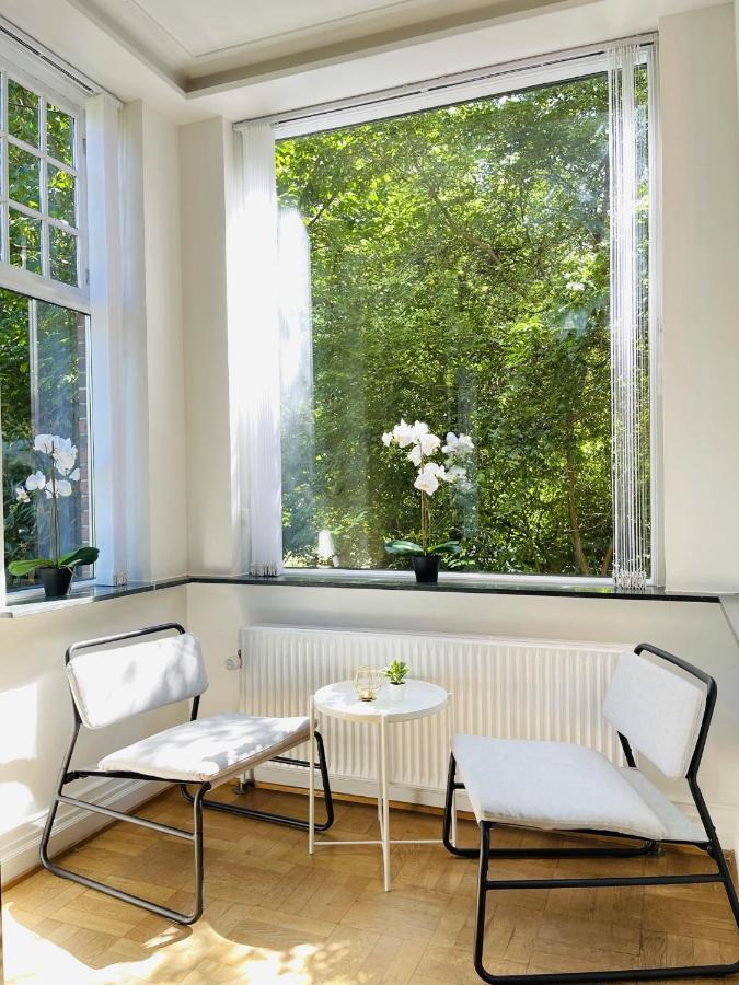 Aday - Aalborg Mansion - Open Bright Apartment With Garden ภายนอก รูปภาพ