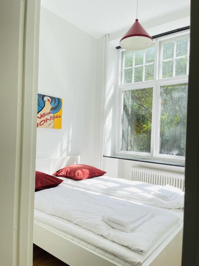 Aday - Aalborg Mansion - Open Bright Apartment With Garden ภายนอก รูปภาพ