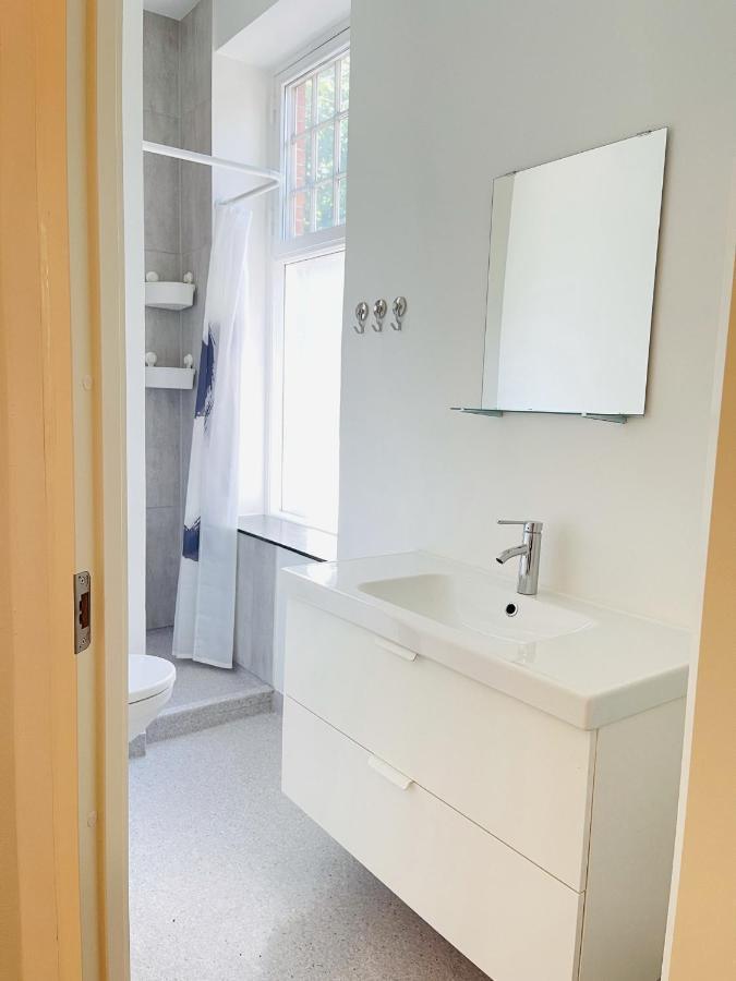 Aday - Aalborg Mansion - Open Bright Apartment With Garden ภายนอก รูปภาพ