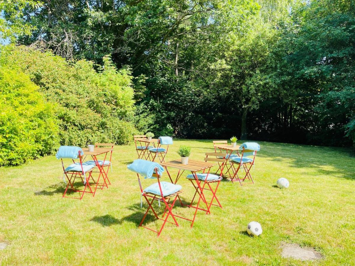 Aday - Aalborg Mansion - Open Bright Apartment With Garden ภายนอก รูปภาพ
