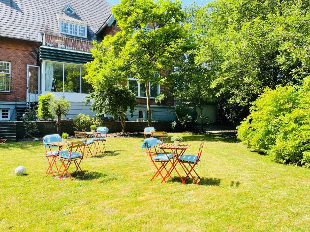 Aday - Aalborg Mansion - Open Bright Apartment With Garden ภายนอก รูปภาพ