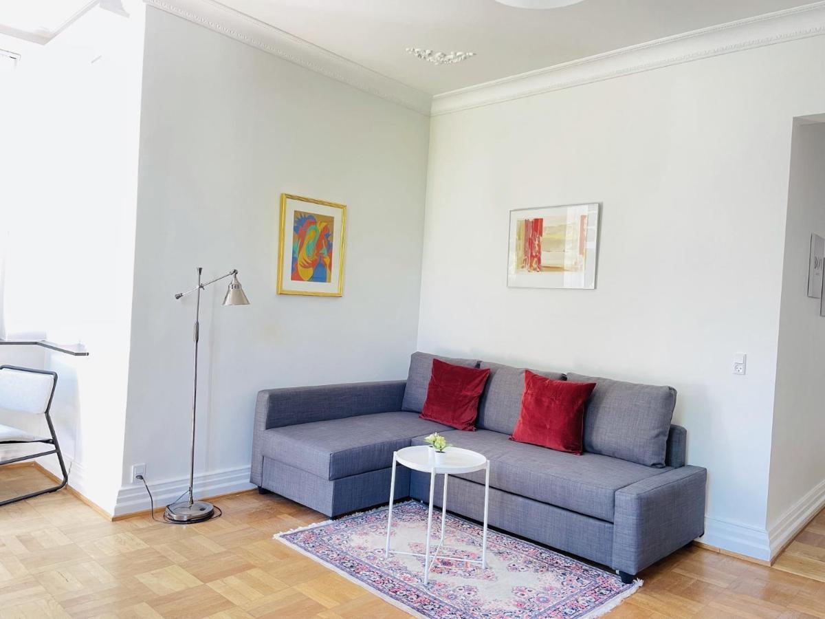 Aday - Aalborg Mansion - Open Bright Apartment With Garden ภายนอก รูปภาพ